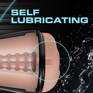 Blush Novelties M for Men Soft & Wet – Self-Lubricating Pocket Pussy
