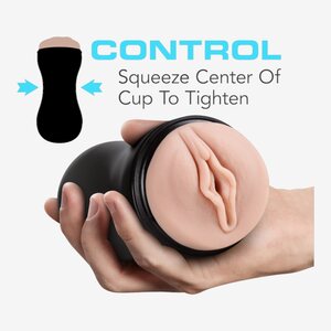 Blush Novelties M for Men Soft & Wet – Self-Lubricating Pocket Pussy