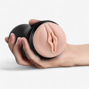 Blush Novelties M for Men Soft & Wet – Self-Lubricating Pocket Pussy
