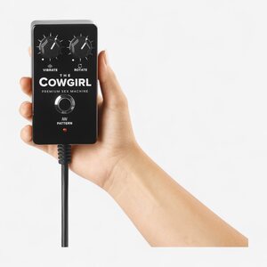 Cowgirl Ridbar Sexmaskin – Lyxig Appstyrd Sexsadel