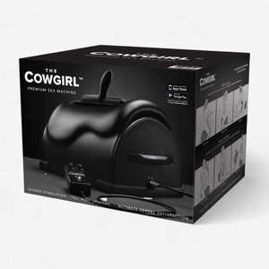 Cowgirl Ridbar Sexmaskin – Lyxig Appstyrd Sexsadel