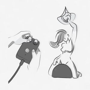 Cowgirl Ridbar Sexmaskin – Lyxig Appstyrd Sexsadel