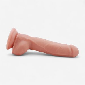 MR. Dixx Dual Density Realistic Dildo 9” / 23 cm – Suction Cup & Harness Compatible