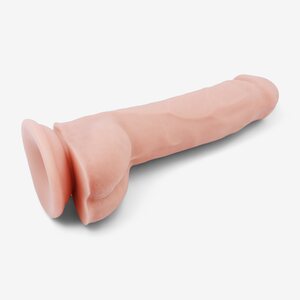 MR. Dixx Dual Density Realistic Dildo 9” / 23 cm – Suction Cup & Harness Compatible