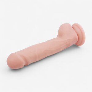 MR. Dixx Dual Density Realistic Dildo 9” / 23 cm – Suction Cup & Harness Compatible