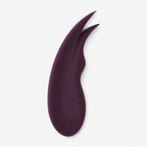 Dream Toys Essentials Fluttering Stimulator – Flickering Tongue Clitoral Vibrator (5+5 Modes, IPX6)