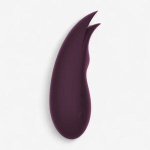 Dream Toys Essentials Fluttering Stimulator – Flickering Tongue Clitoral Vibrator (5+5 Modes, IPX6)