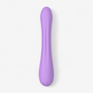 Dream Toys Purple Rain Luxe – Flexible Duo Vibrator for Intense Dual Pleasure