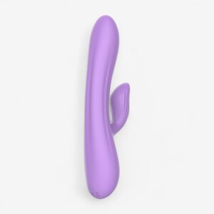 Dream Toys Purple Rain Luxe – Flexible Duo Vibrator for Intense Dual Pleasure