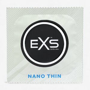 EXS Condoms Nano Thin Vegan Condoms 48 pcs – UltraFeel Edition