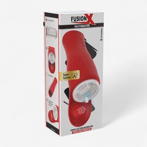 Hidden Desire Red Thruster™ – Suction, Vibration & Testicle Massage in One
