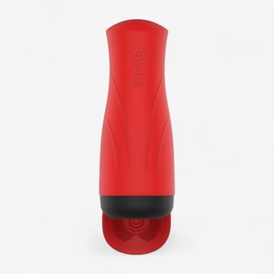 Hidden Desire Red Thruster™ – Suction, Vibration & Testicle Massage in One