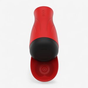 Hidden Desire Red Thruster™ – Suction, Vibration & Testicle Massage in One