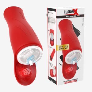 Hidden Desire Red Thruster™ – Suction, Vibration & Testicle Massage in One