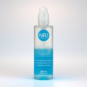 Sensitive Silk – Luksuslik Veepõhine Libesti 250 ml