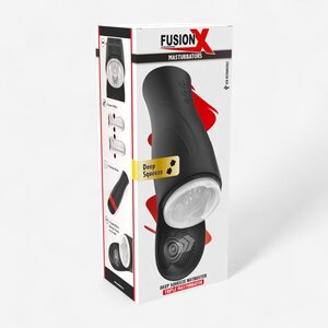 Hidden Desire Deep Squeeze Max Power Masturbator – Triple Pleasure Technology