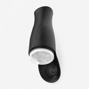 Hidden Desire Deep Squeeze Max Power Masturbator – Triple Pleasure Technology