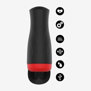 Hidden Desire Deep Squeeze Max Power Masturbator – Triple Pleasure Technology