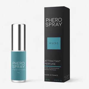 Ruf Phero Spray MUSC – Pheromone Perfume for Men 15 ml