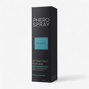 Ruf Phero Spray MUSC – Pheromone Perfume for Men 15 ml