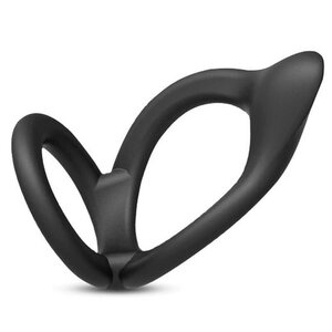Vain liikkestä PowerGrip Duo – Silikoninen Tuplapenisrengas