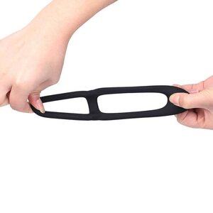 Vain liikkestä PowerGrip Duo – Silikoninen Tuplapenisrengas