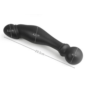 Vain liikkestä Silicone Queen Duo – Premium Dildo