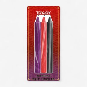 Toy Joy Japanese Drip Candles