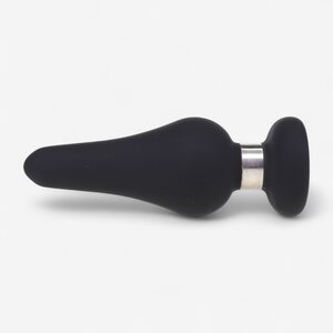 Vain liikkestä Hot Lips Crystal Touch – Silikoninen Anaalitappi 10 cm