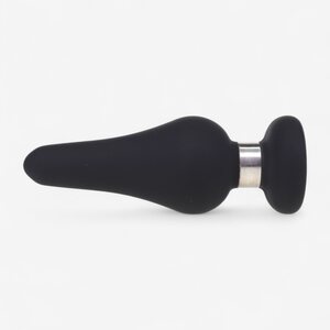Vain liikkestä Hot Lips Crystal Touch – Silikoninen Anaalitappi 10 cm