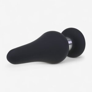 Vain liikkestä Hot Lips Crystal Touch – Silikoninen Anaalitappi 10 cm