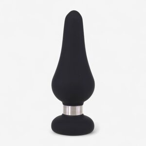 Vain liikkestä Hot Lips Crystal Touch – Silikoninen Anaalitappi 10 cm