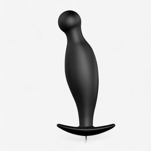 Silicone Butt Plug 11.7 cm – Curved T-Base