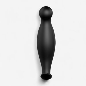 Silicone Butt Plug 11.7 cm – Curved T-Base