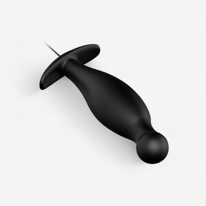 Silicone Butt Plug 11.7 cm – Curved T-Base