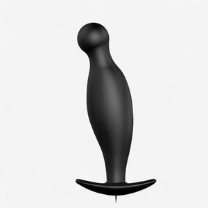 Silicone Butt Plug 11.7 cm – Curved T-Base