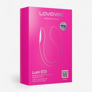 Lovense Lush Mini – Smart App-Controlled G-Spot Vibrator
