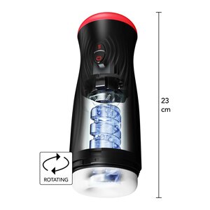 Hidden Desire Vortex Pro – Rotating & Thrusting Automatic Masturbator