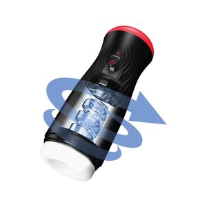 Hidden Desire Vortex Pro – Rotating & Thrusting Automatic Masturbator
