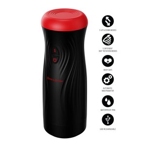 Hidden Desire Vortex Pro – Rotating & Thrusting Automatic Masturbator