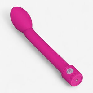 Easy Toys Slim Curve – Rechargeable G-Spot Vibrator 21 cm, Pink