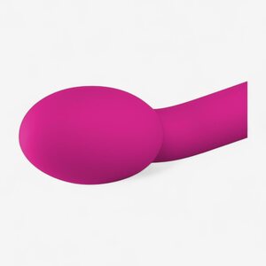 Easy Toys Slim Curve – Rechargeable G-Spot Vibrator 21 cm, Pink