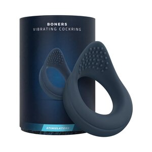 Boners PowerRing – Värisevä Penisrengas Välilihan stimulaatiolla