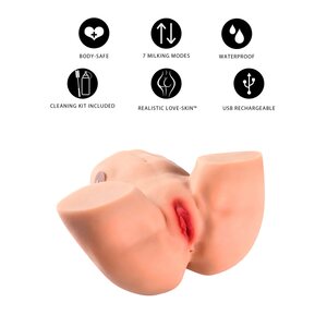 Hidden Desire Tight Milking Pussy Masturbator 6kg – 7 Modes