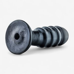 Blush Novelties Jet Bruiser – XL Butt Plug Ø 5.7 cm with Suction Cup (Carbon Black)