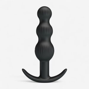 Sidney PowerBeads – Vibrating Silicone Anal Plug