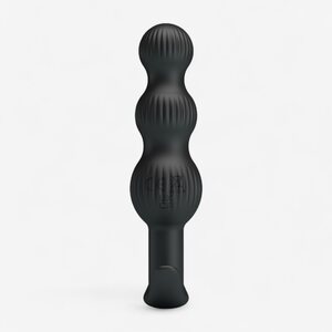 Sidney PowerBeads – Vibrating Silicone Anal Plug
