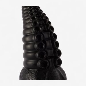 Tentacle Thrill – Black Tentacle Butt Plug with Suction Cup