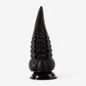 Tentacle Thrill – Black Tentacle Butt Plug with Suction Cup