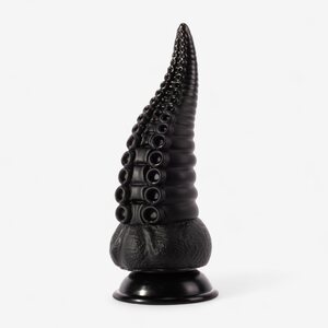 Tentacle Thrill – Black Tentacle Butt Plug with Suction Cup
